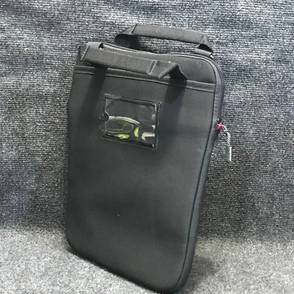Bump Armor Protective Laptop Tablet Sleeve Black‎ Carry Bag Slim Tech Accessory